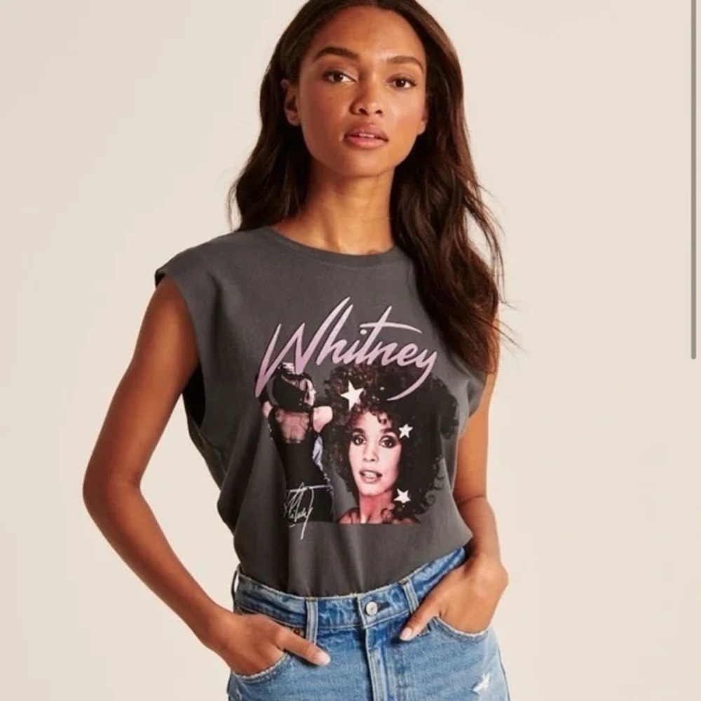 New Abercrombie Whitney Houston tank